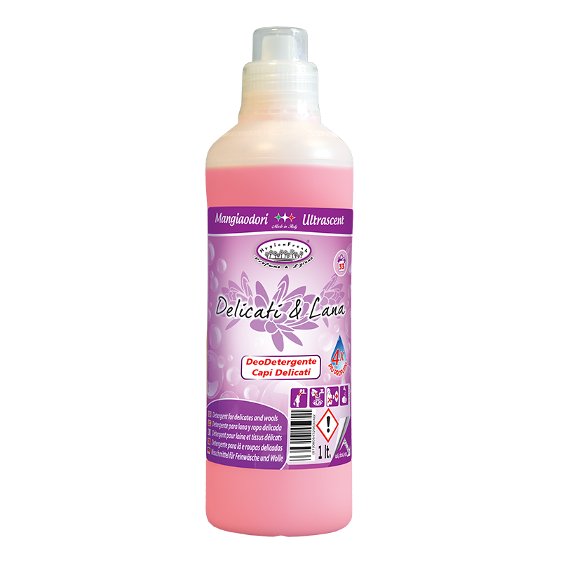 Detergente Hygienfresh Delicati & Lana 1 litro